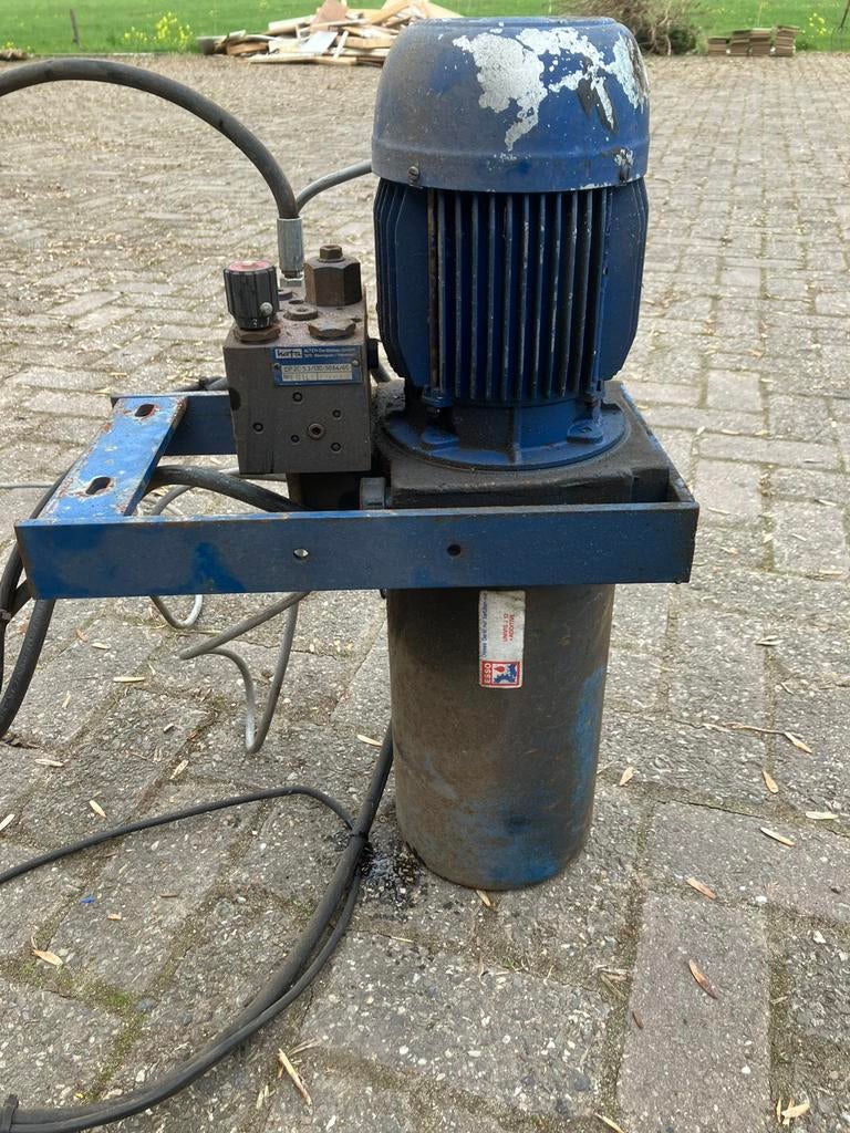Hydroliek unit 400 volt, Ophalen, Gebruikt, ., .