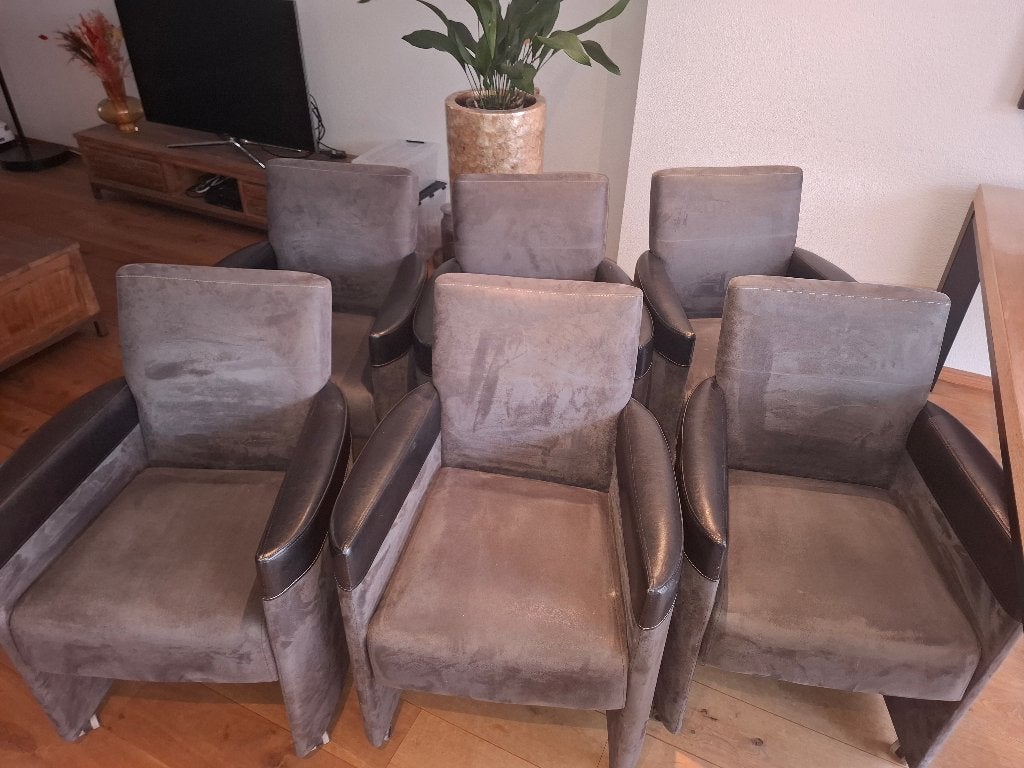 Eetkamerstoelen, Ophalen, Gebruikt, Overige kleuren, Vijf, Zes of meer stoelen