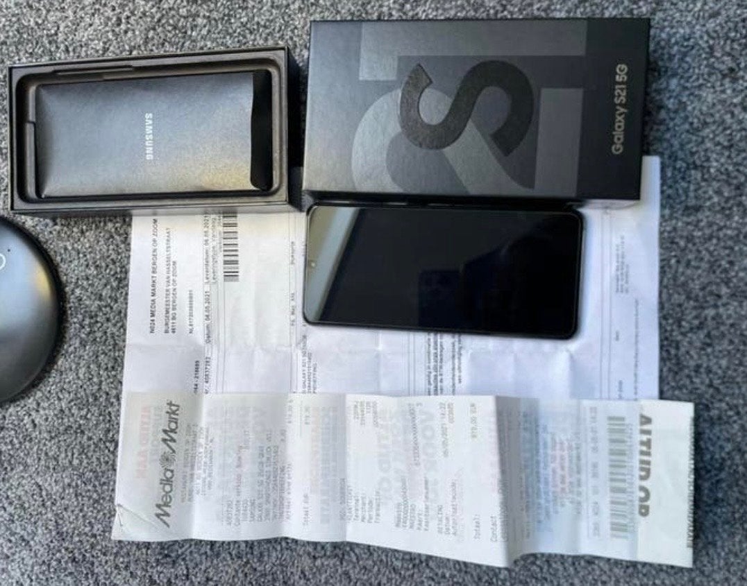Samsung Galaxy S21 5G 256GB Grijs - Zo goed als nieuw, Overige kleuren, Touchscreen, Ophalen of Verzenden, Zo goed als nieuw