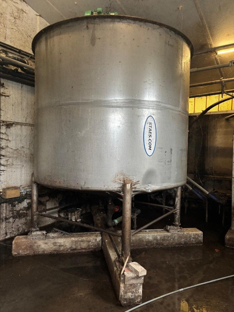 RVS menger 9000L [475], Dieren en Toebehoren, Stalling en Weidegang, Boekhorst Trading, Tim@boekhorsttrading.com, Singel 16, Horssen