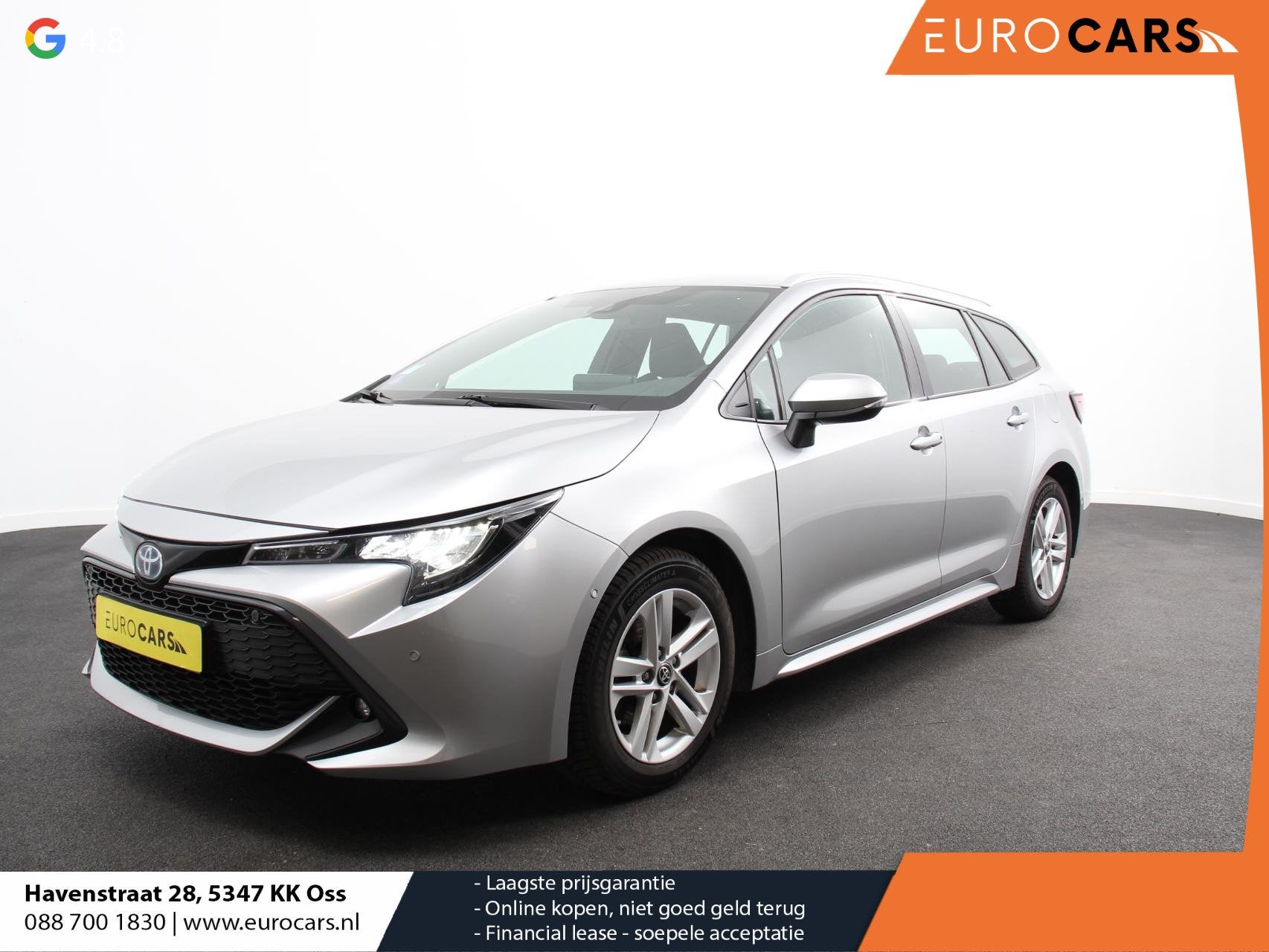 Toyota Corolla Touring Sports 1.8 Automaat Hybrid Business C, Auto's, Toyota, Gebruikt, 4 cilinders, Corolla, Hybride Elektrisch/Benzine