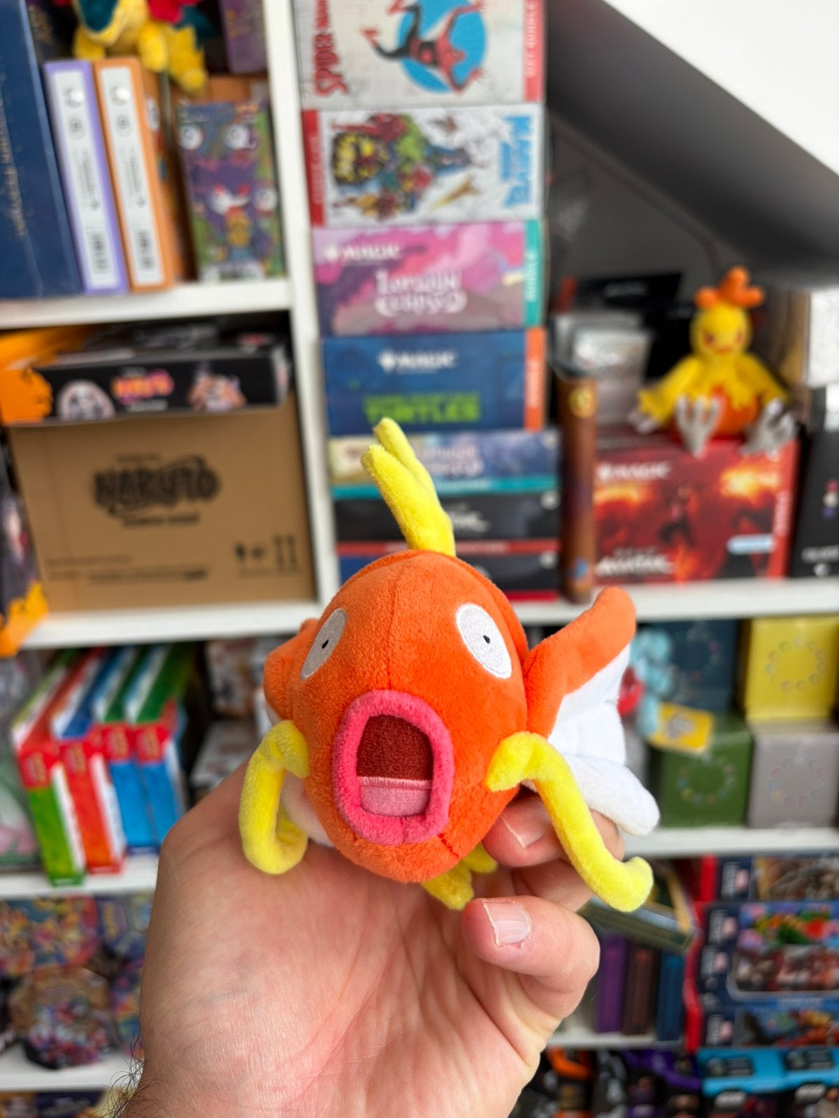 Pokémon Center Pokémon Fit Magikarp Plush 2018 Japanese, Overige typen, Ophalen of Verzenden, Zo goed als nieuw, Privacyquestions@pokemon.com