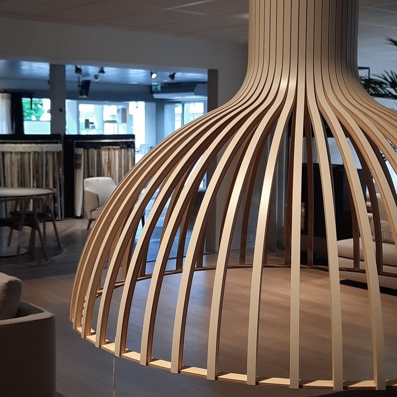 Showroommodel Secto Design Victo 4250 hanglamp | ø56 wit, Ophalen, Nieuw, Secto Design, Minder dan 50 cm