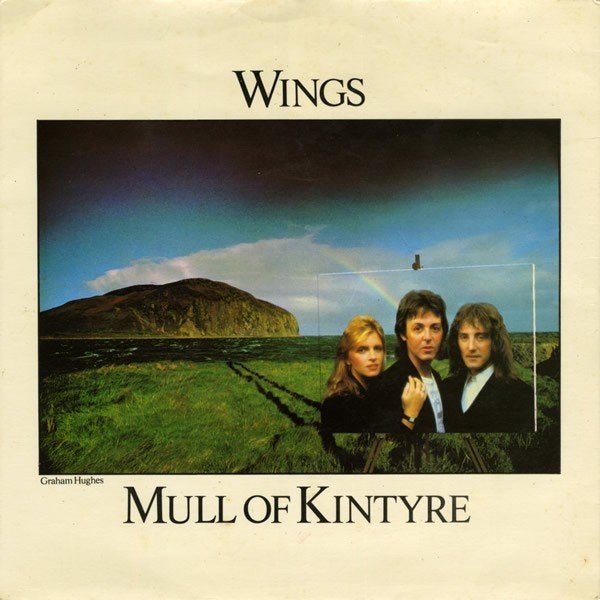 Wings – Mull Of Kintyre, Cd's en Dvd's, Vinyl Singles, Gebruikt, Single, 1970 - 1979, Pop, 7 inch, Ophalen of Verzenden