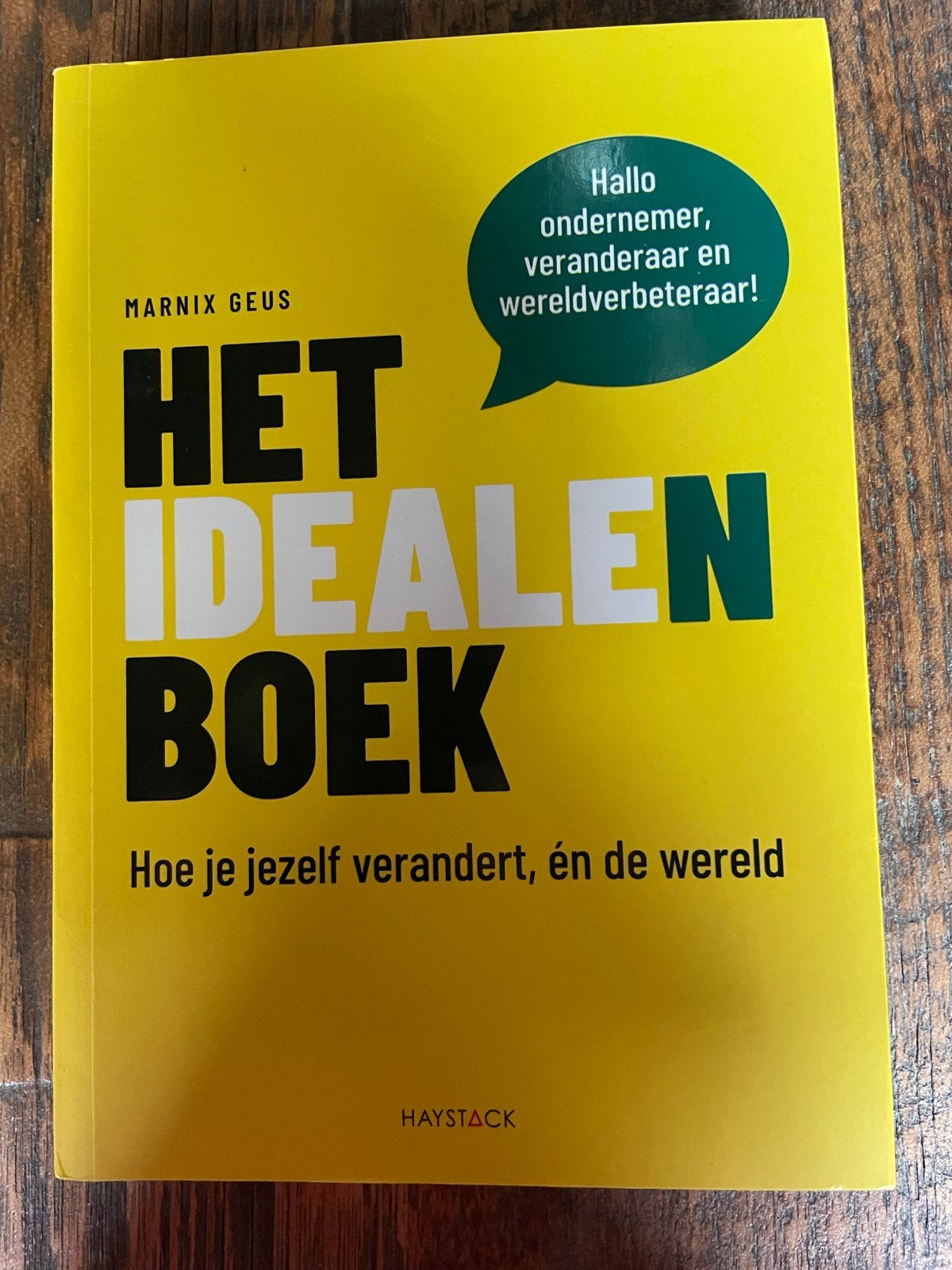 Marnix Geus - Het idealenboek, Boeken, Wetenschap, Zo goed als nieuw, Natuurwetenschap, Ophalen of Verzenden