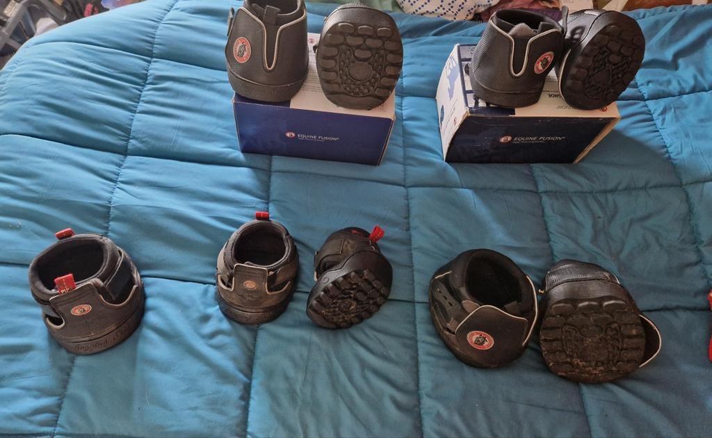 Diverse Equine fusion hoefschoenen EXTRA KORTING, Ophalen of Verzenden, Paardenluxes@gmail.com, Paardenluxes, Rijden
