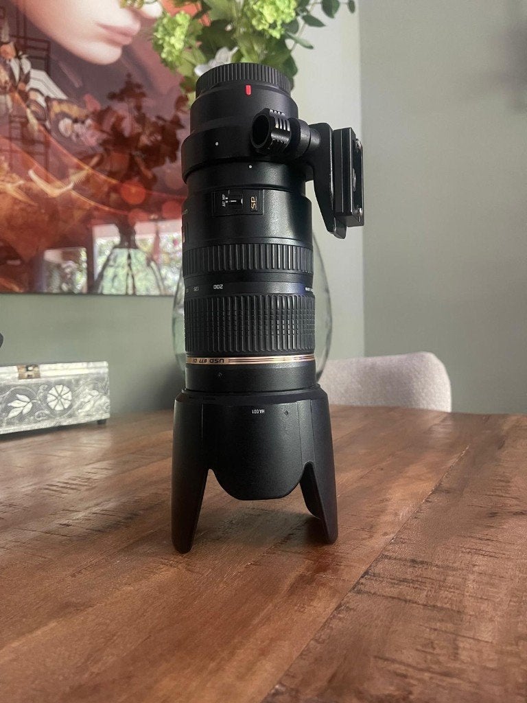 Tamron 70-200 mm Amount, Zo goed als nieuw, Tamron, 200 mm, Sony A-mount
