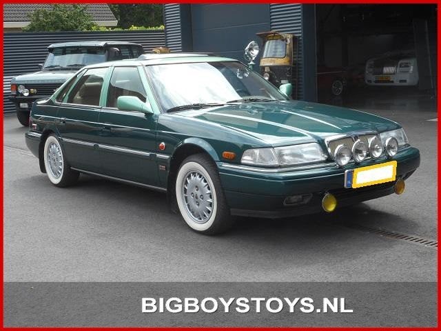 Rover 800 825 Sterling, Auto's, Rover, Bruin, Sedan, 176 pk
