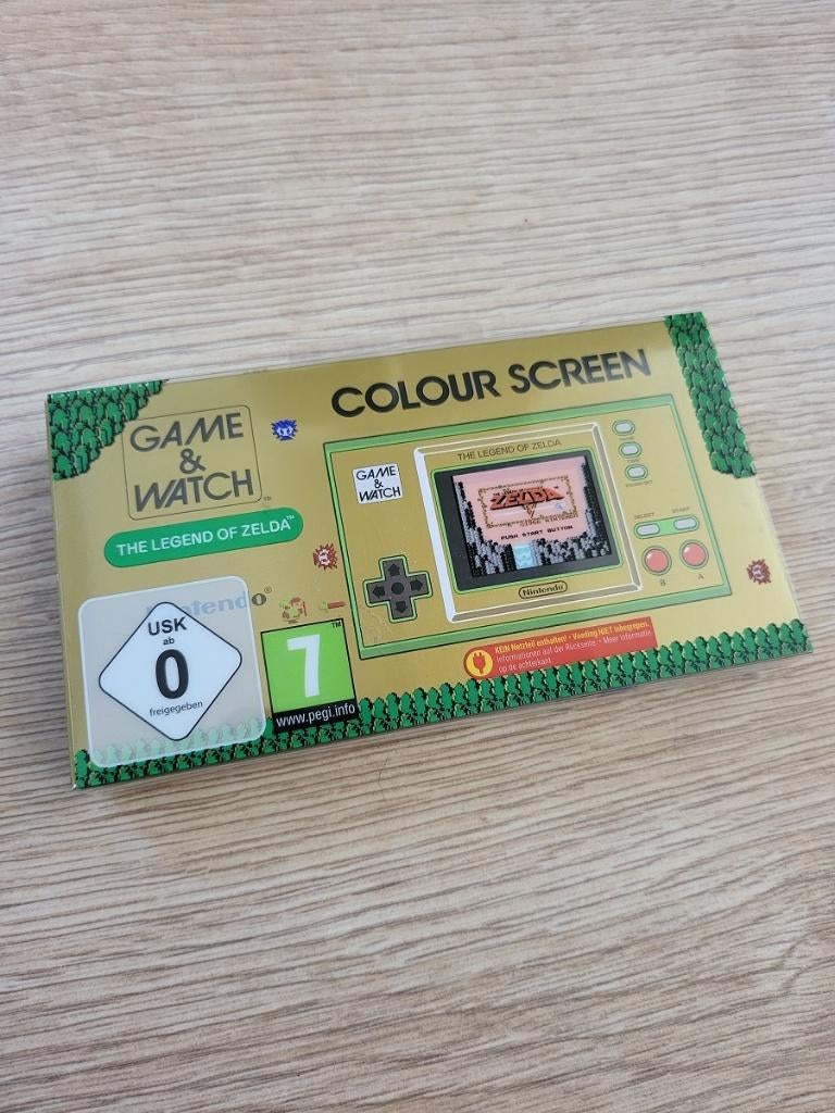 Nintendo Game & Watch The Legend of Zelda |NIEUW|, Ophalen of Verzenden, Nieuw, Overige modellen, Met games