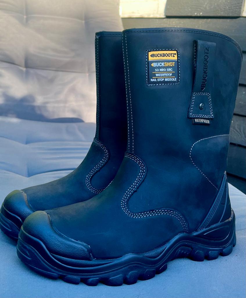 Festival boots heren, Ophalen, Zwart, Boots, Nieuw