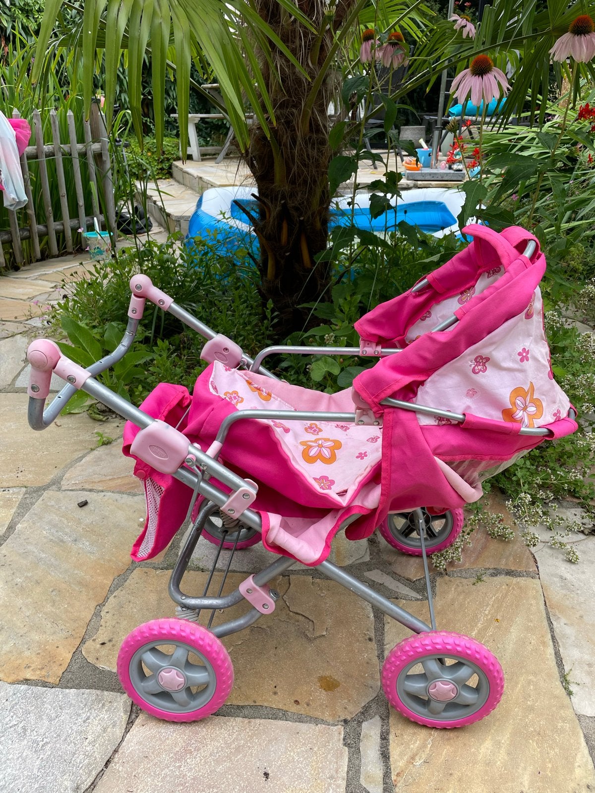 Poppenwagen, Ophalen, Babypop