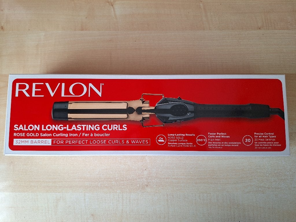 Revlon krultang model RVIR1159E2, nieuw in doos, Sieraden, Tassen en Uiterlijk, Uiterlijk | Haarverzorging, Ophalen of Verzenden