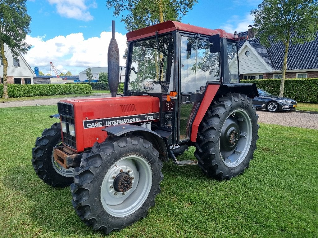 Case International 733 4WD, Zakelijke goederen, Agrarisch | Tractoren, Ophalen, Gebruikt, 2500 tot 5000, Case IH