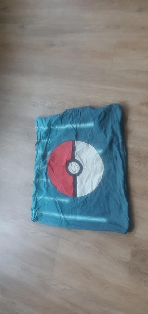 Pokemon Dekbedovertrek Set - Gebruikt maar goede staat, Ophalen of Verzenden, Gebruikt, Eenpersoons, Dekbedovertrek