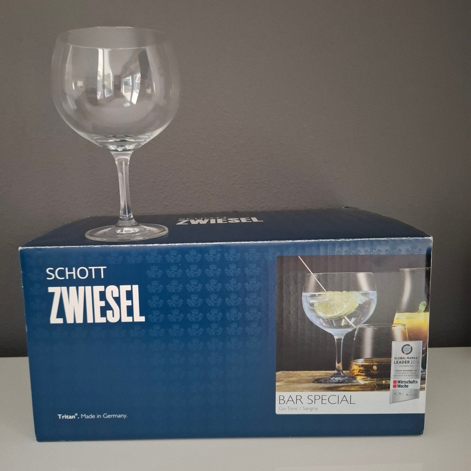 6 Schott Zwiesel gin tonic glazen, Ophalen, Overige typen