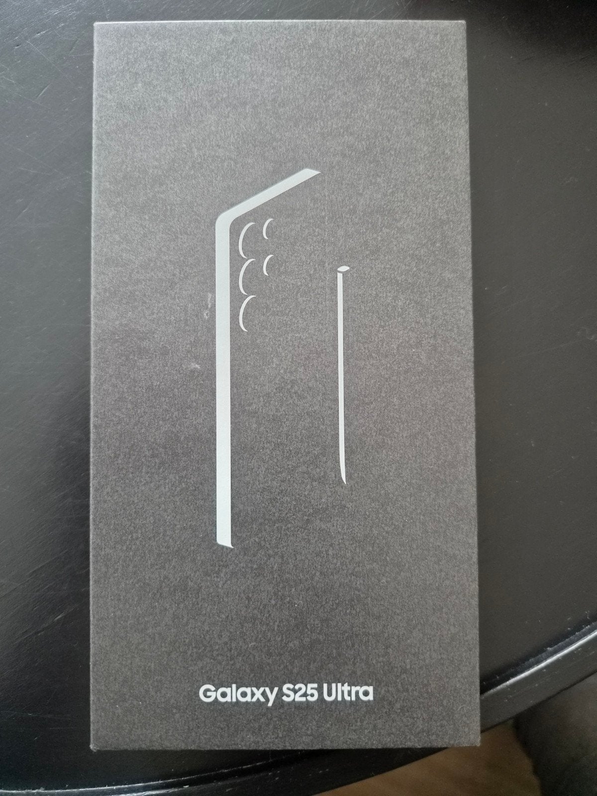 Samsung Galaxy S25 Ultra 256 GB - Zo goed als nieuw, Telecommunicatie, Mobiele telefoons | Samsung, Ophalen, Galaxy S24, Zwart