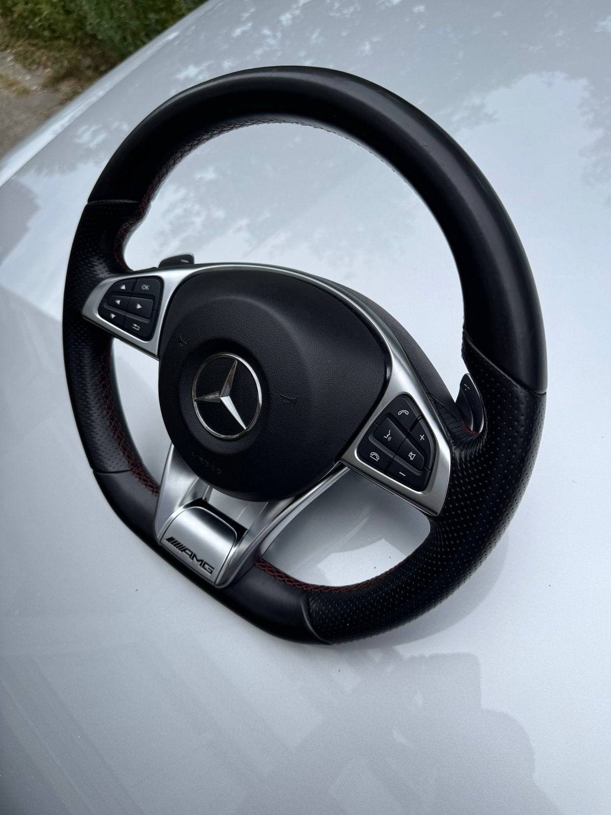 Mercedes-Benz A,B,C,GLA Klasse AMG Stuur, Ophalen, Gebruikt, Mercedes-Benz