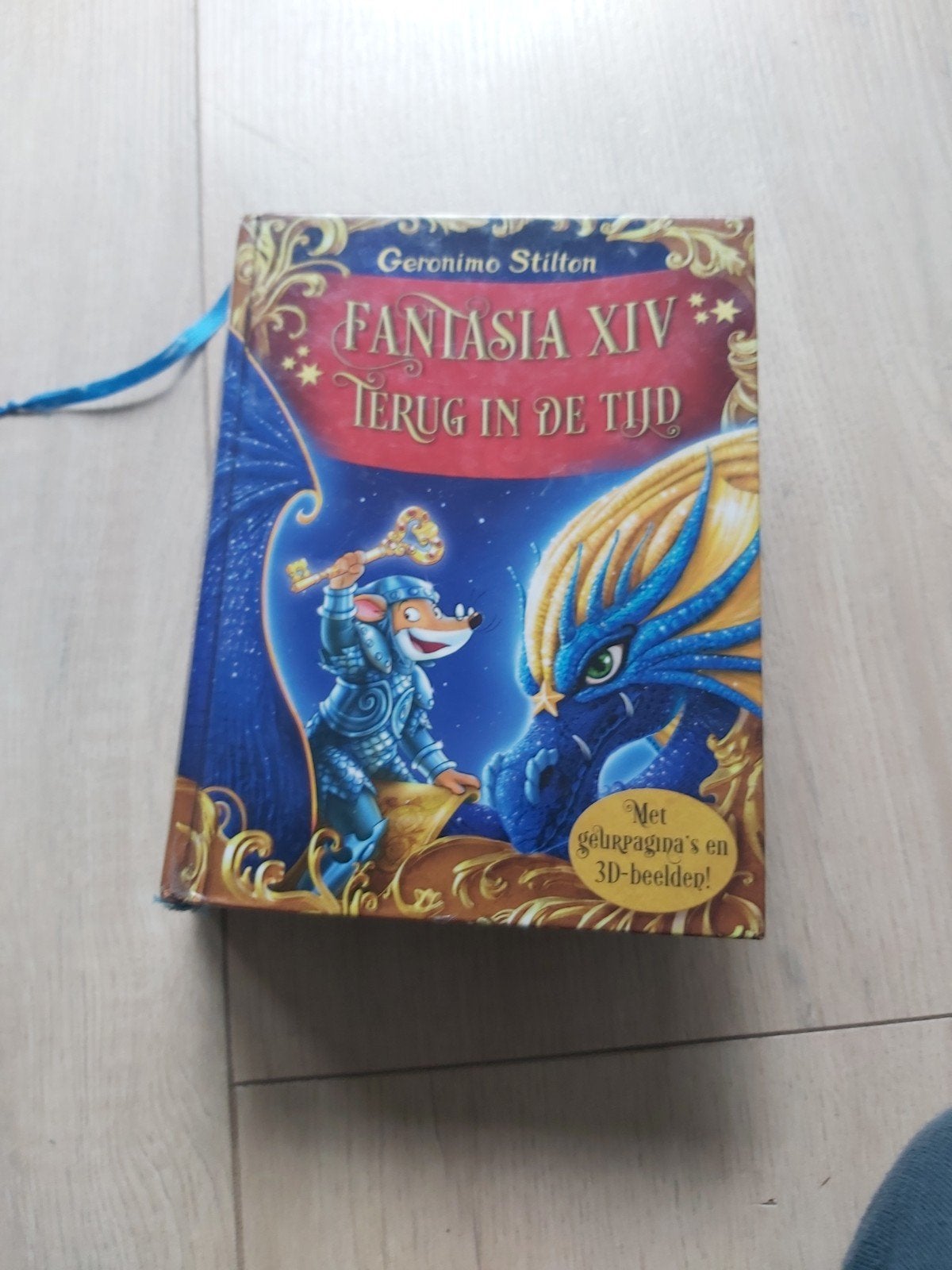 fantasia xiv terug in de tijd, Ophalen, Gelezen, Geronimo Stilton