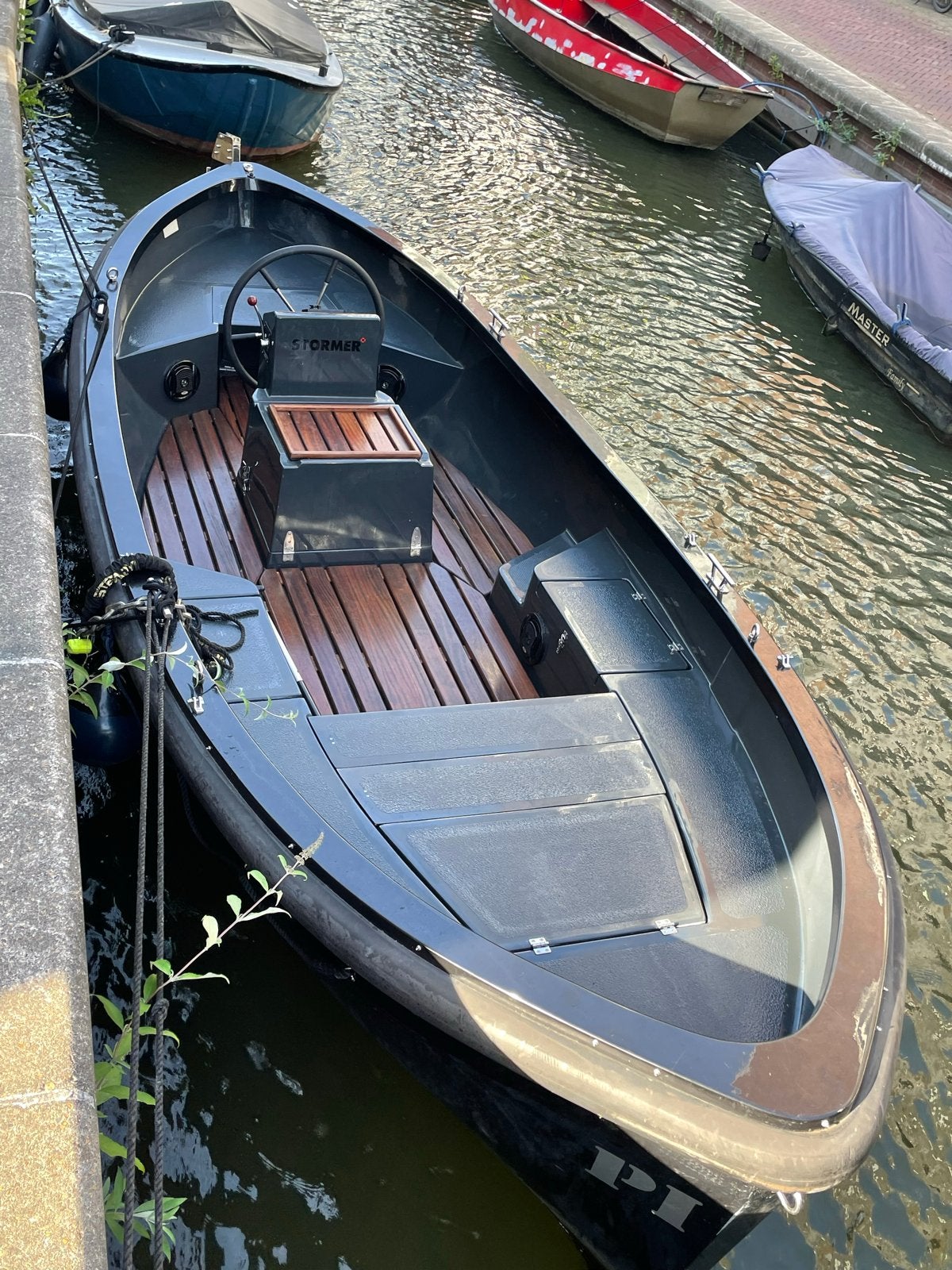 Stormer Lifeboat 60 met 12 pk motor, Ophalen, Gebruikt