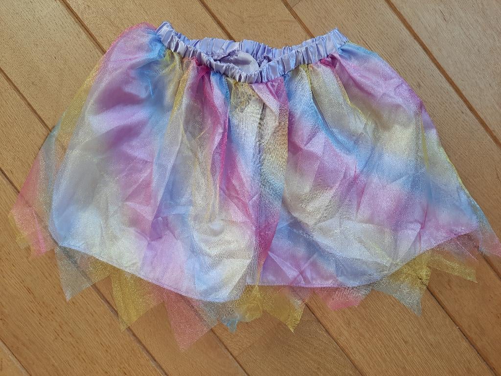 Tule rokje regenboog kleuren maat 116 - nieuw -, Ophalen of Verzenden, Nieuw, Meisje, Jurk of Rok