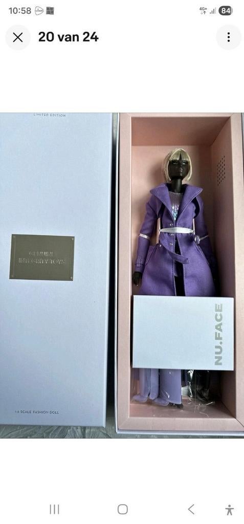 Nu.Face Fashion Doll Limited Edition - Nieuw in doos, Ophalen of Verzenden, Nieuw, Overige typen