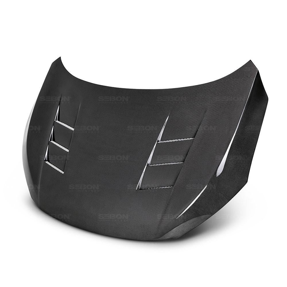 Seibon Carbon TS-style motorkap + fenders Honda Civic 16-22, Ophalen of Verzenden