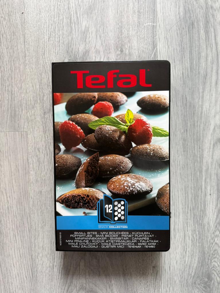 Tefal Snack Collection poffertjesplaat voor SW854D, Ophalen of Verzenden, Zo goed als nieuw