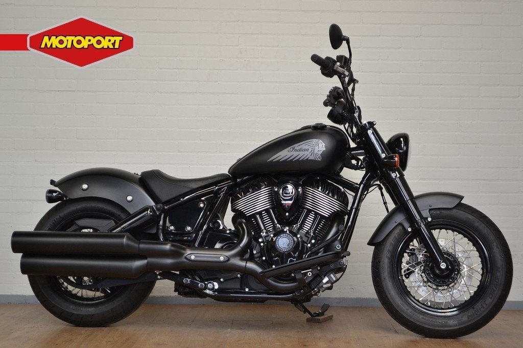 Indian Chief Bobber dark horse (bj 2024), Chopper, Bedrijf, Indian Motorcycle, Curieweg 6
2408 BZ  Alphen aan den Rijn