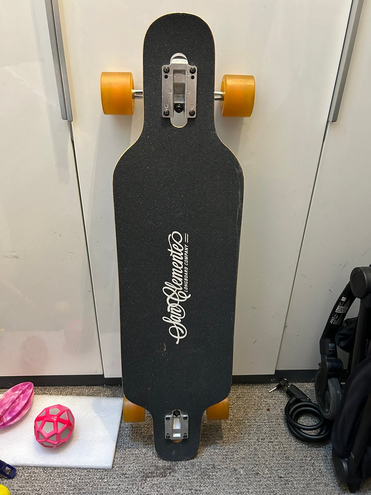 Longboard, Ophalen, Zo goed als nieuw
