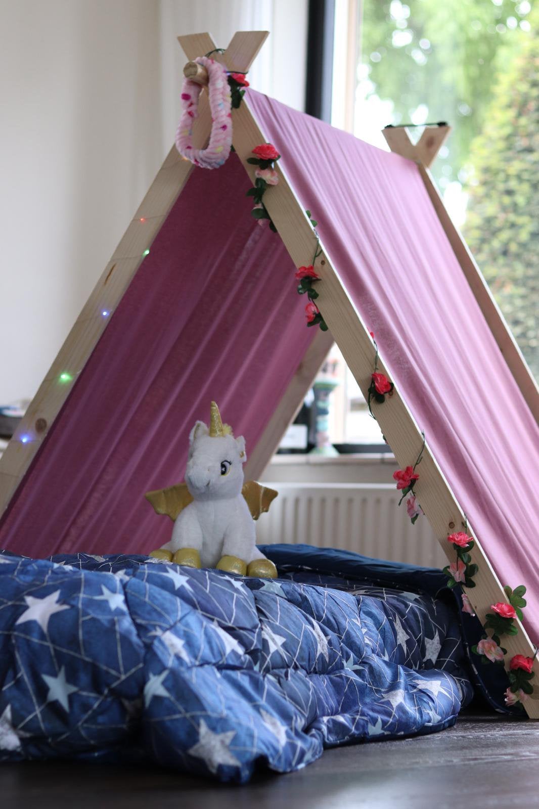 Tipitentjes te huur voor kinderfeestje, Hobby en Vrije tijd, Ophalen, Zo goed als nieuw, Verjaardag