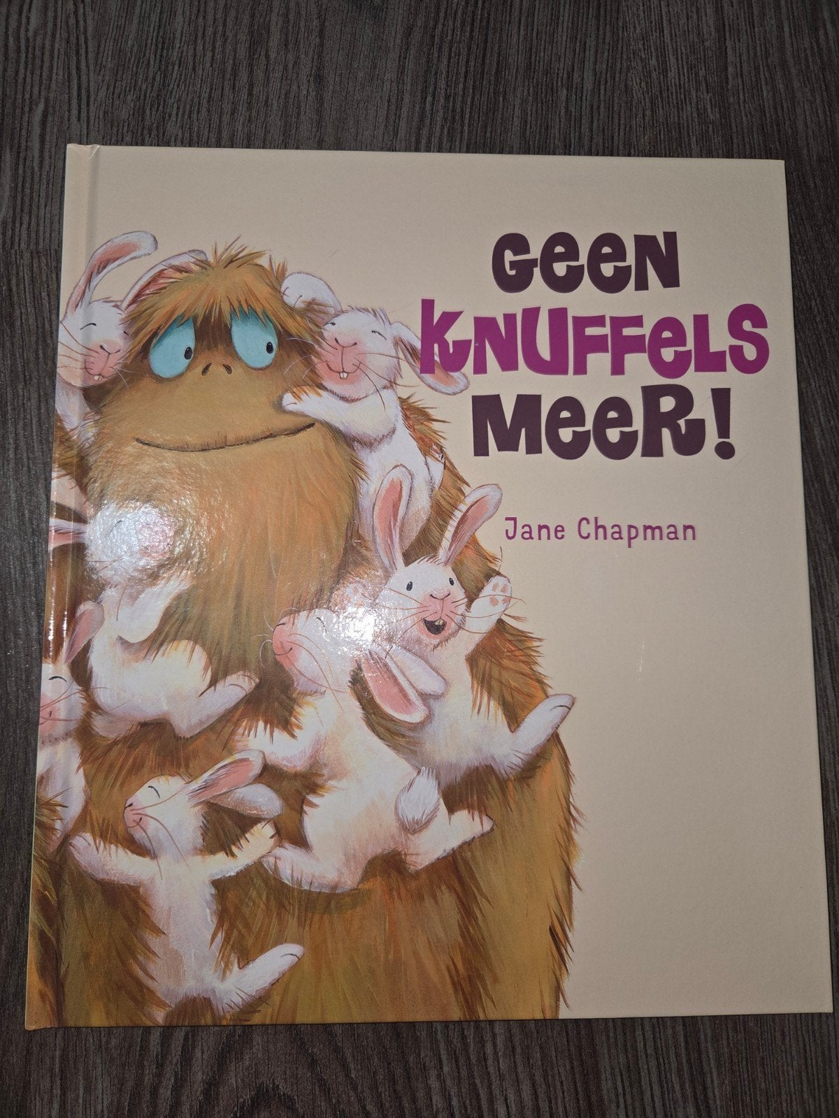 Jane Chapman - Geen knuffels meer!, Boeken, Ophalen of Verzenden, Zo goed als nieuw, Jane Chapman