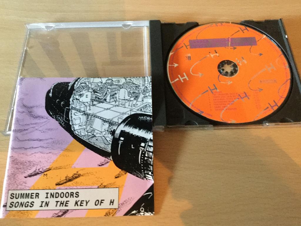 Summer Indoors-Songs in the key of H. Topprog., Ophalen of Verzenden, Zo goed als nieuw, Progressive