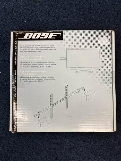 NIEUW! Bose UBTV-20 Zwart speaker steun zwart €20,99, Ophalen of Verzenden, Nieuw