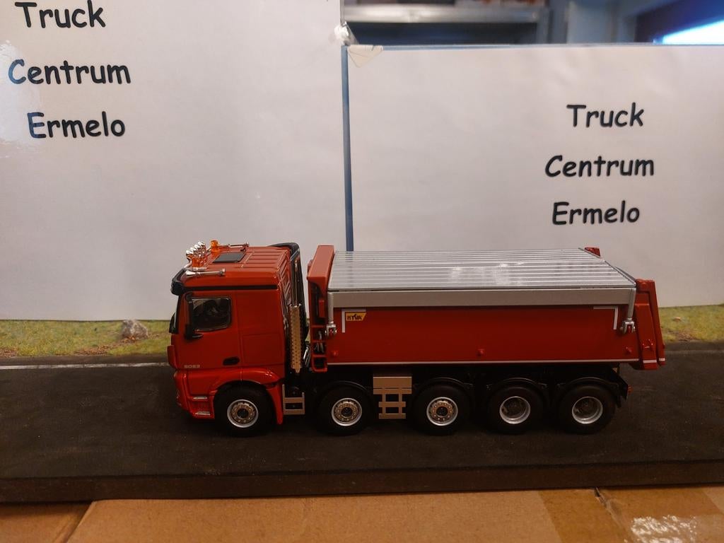 Haan Scheemda; MERCEDES-BENZ AROCS MP4 2.300MM CLASSIC SPACE, Ophalen of Verzenden, Nieuw, Bus of Vrachtwagen, Wsi