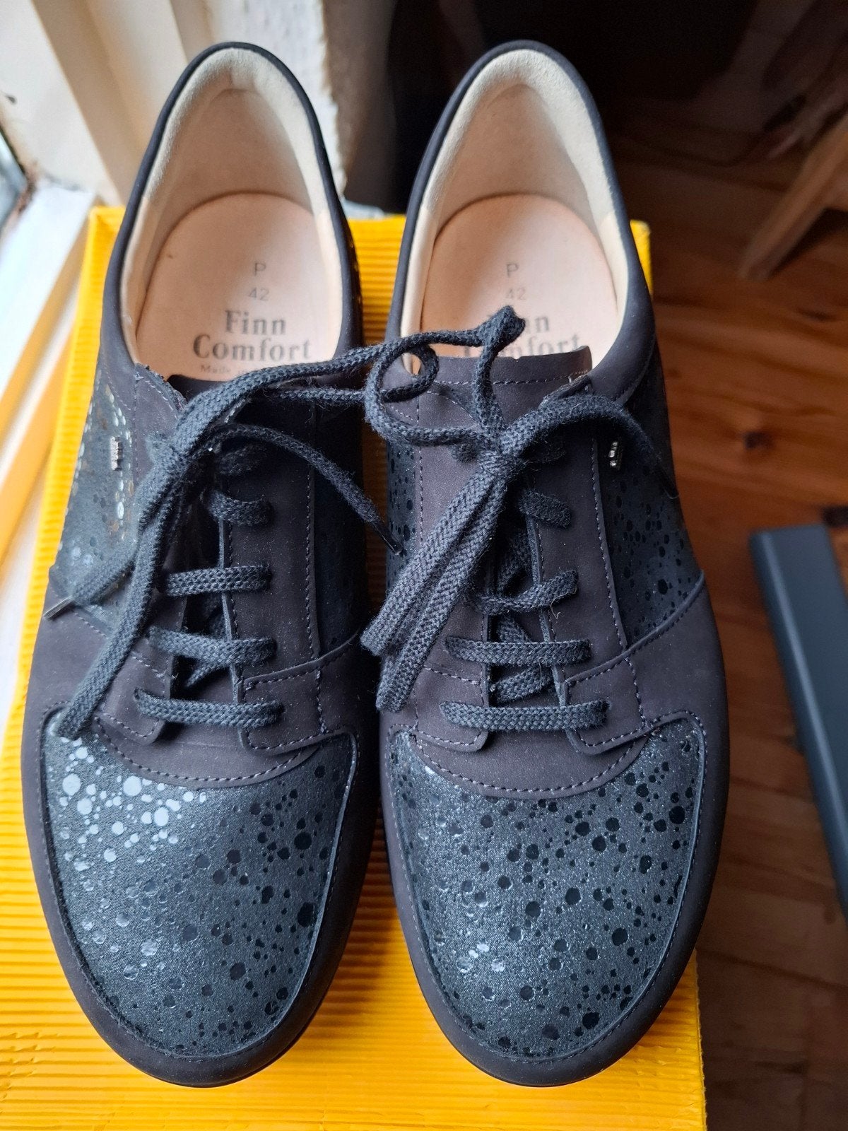 Nieuwe Finn Comfort Orthopedische Comfort Schoenen Maat 42, Finn Comfort, Zwart, Overige typen, Nieuw