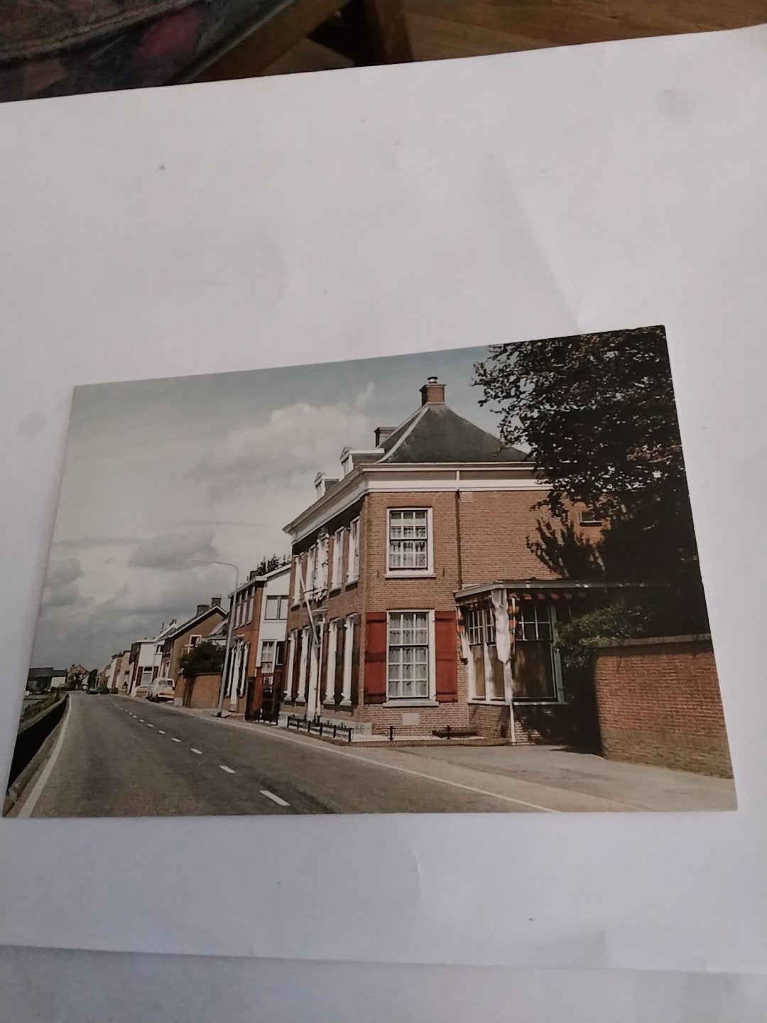 Ansichtkaart Alblasserdam - Huis bij Kinderdijk, Ophalen of Verzenden