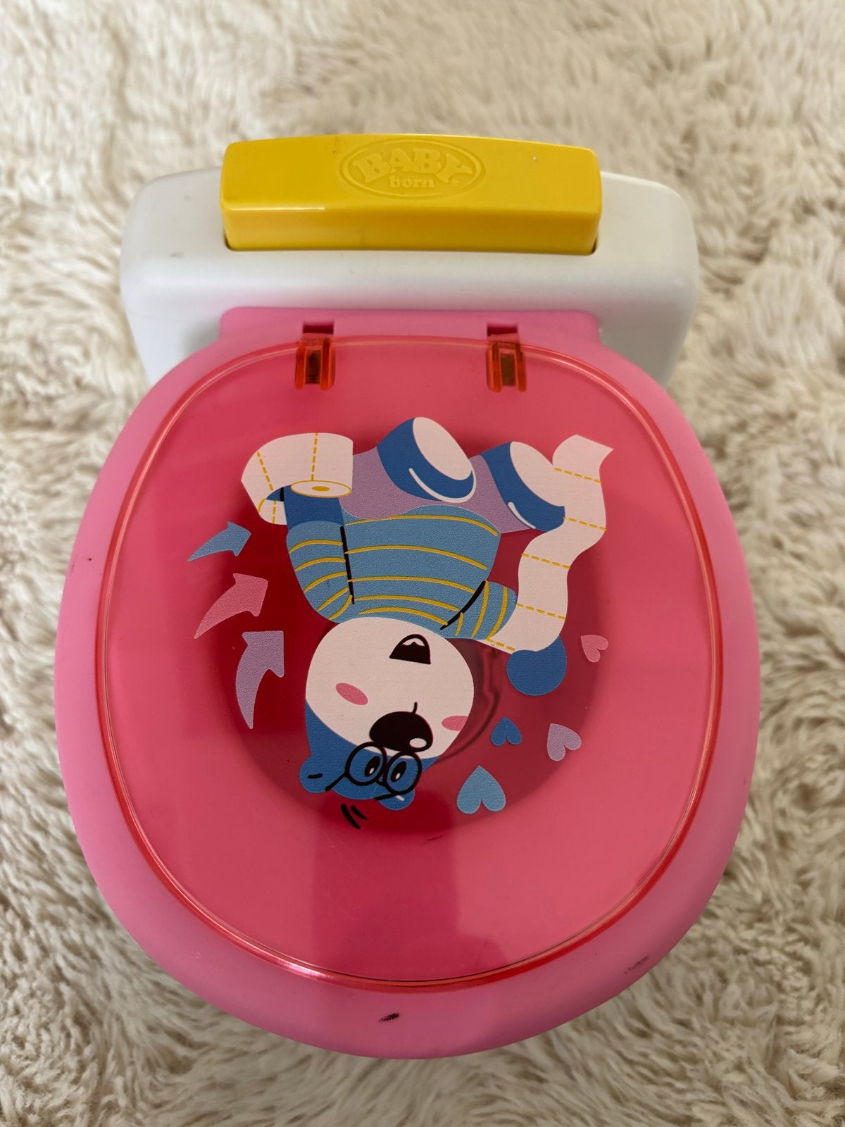 Baby Born toiletje - zindelijkheidstraining, Ophalen of Verzenden, Gebruikt, Overige typen