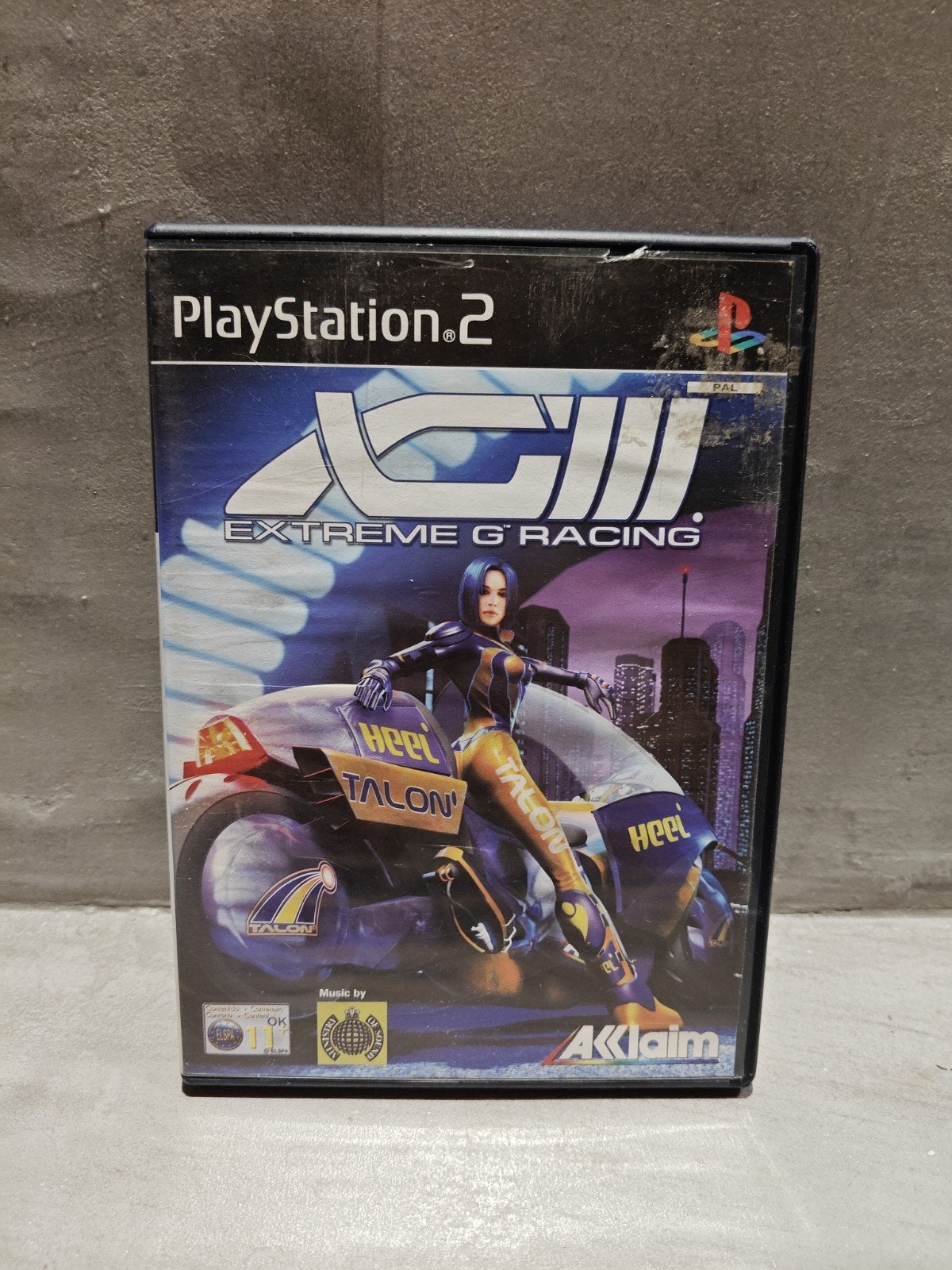 XGIII Extreme G Racing - PlayStation 2 (PS2), Gebruikt, 1 speler, Ophalen of Verzenden, Onbekend