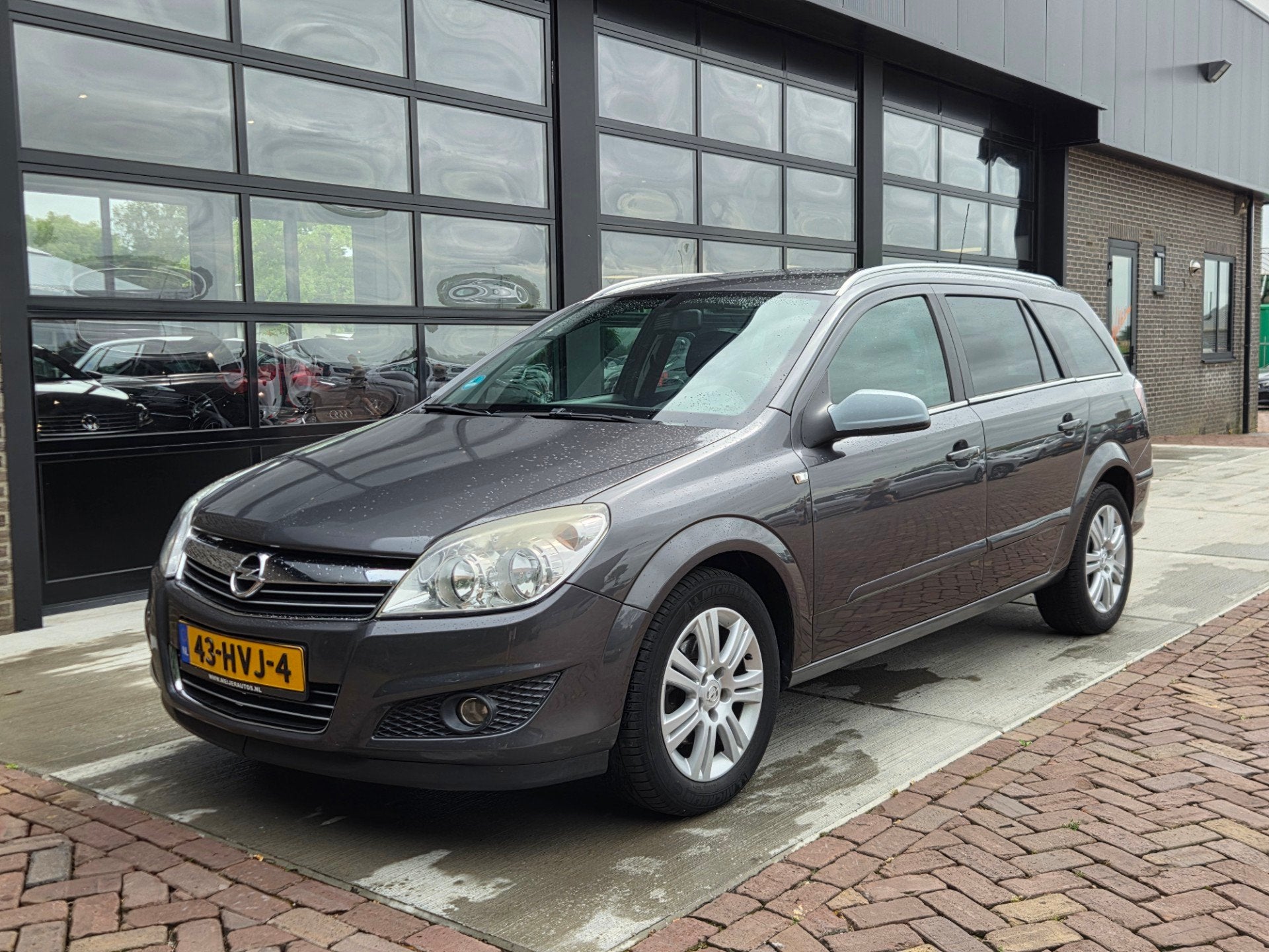 Opel Astra Wagon 1.6 Temptation, Auto's, Opel, Bedrijf, Te koop, Astra, Airbags, Airconditioning, Boordcomputer, Centrale vergrendeling