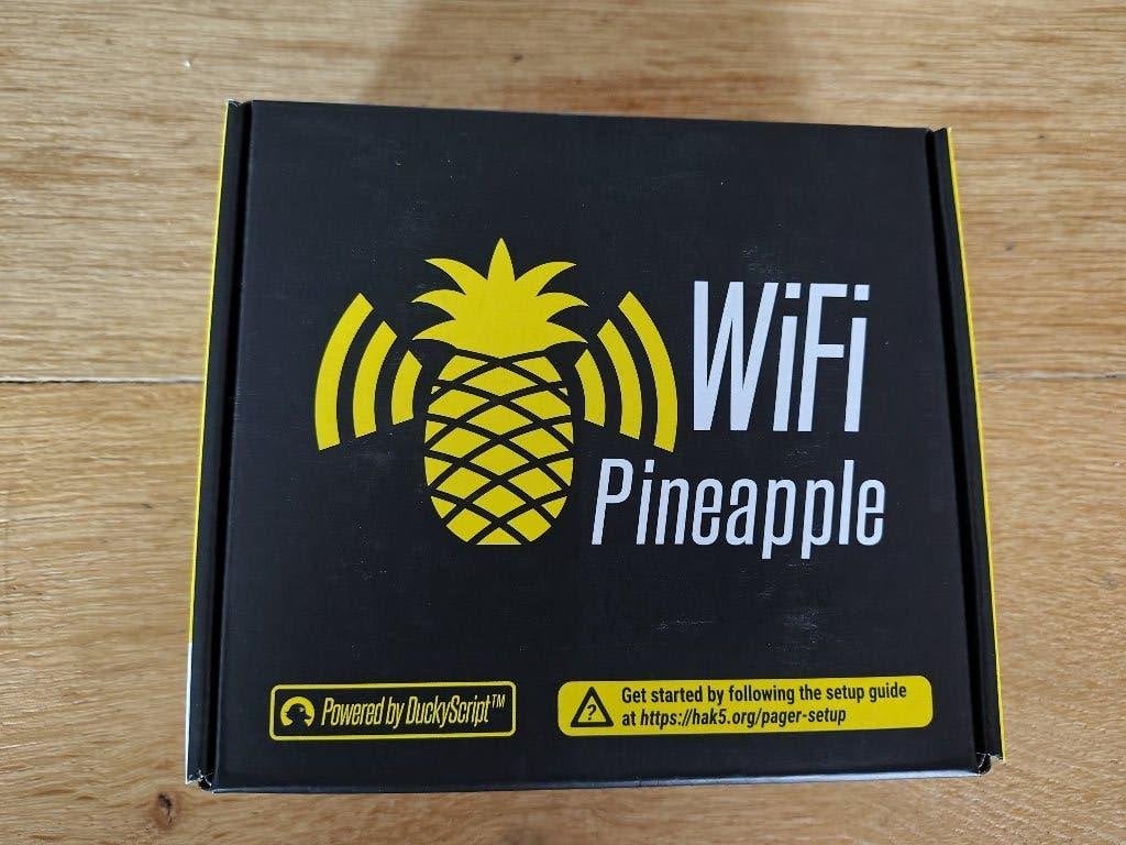 WiFi Pineapple Pager Hak5 Nieuw pentest apparaat, Nieuw, Hak5, Ophalen of Verzenden, Hak5