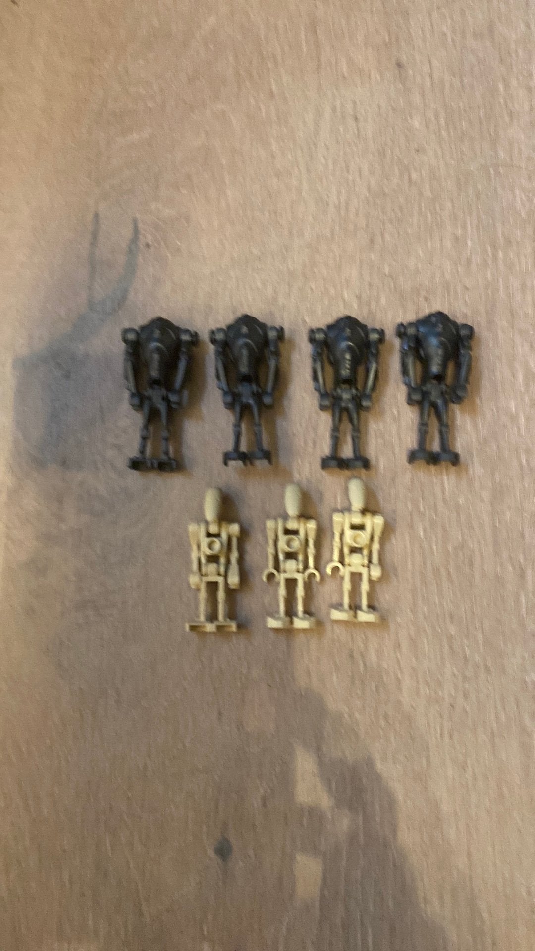 Lego starwars minifigures, Ophalen, Zo goed als nieuw, Actiefiguurtje