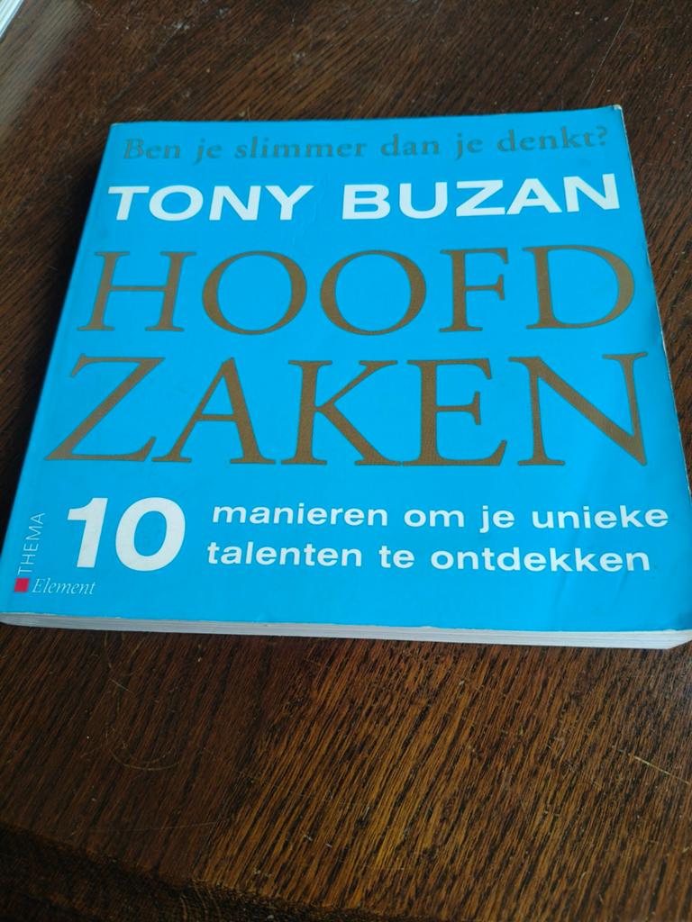 Hoofdzaken - Tony Buzan: Ontdek je unieke talenten, Ophalen of Verzenden, Gelezen, Tony Buzan