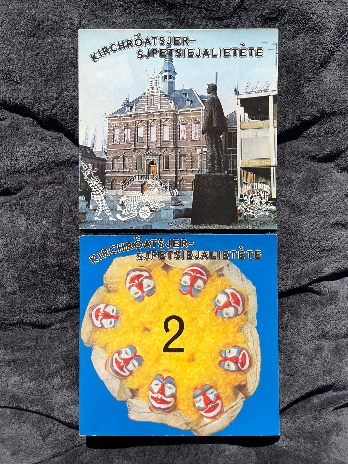 Kirchröadsjer Sjpetsiejalietète deel 1 + 2 - KVV, LP, Gebruikt, Originele persing, Ophalen of Verzenden