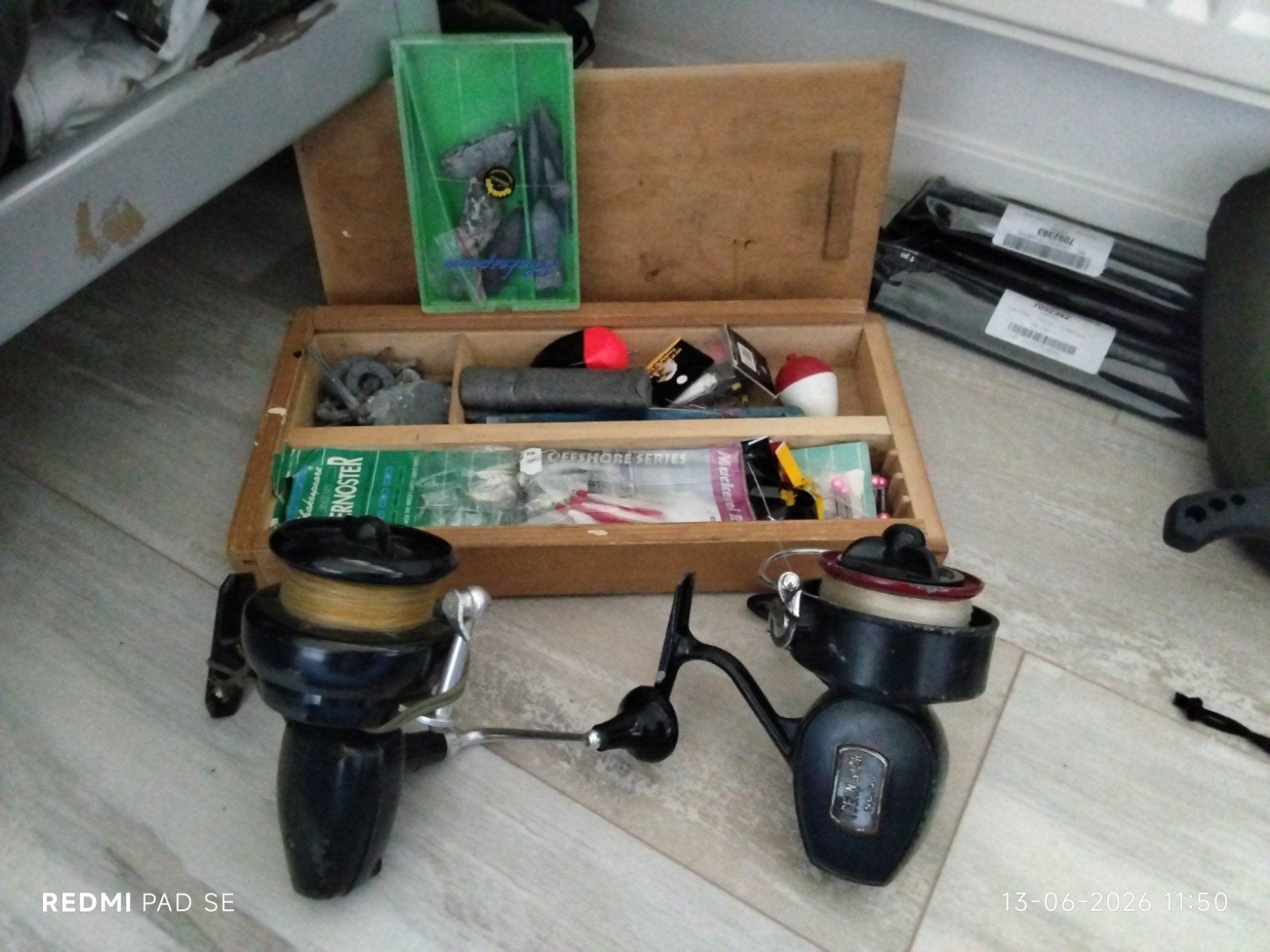 Zeevis spul, Watersport en Boten, Ophalen of Verzenden, Gebruikt, Overige typen