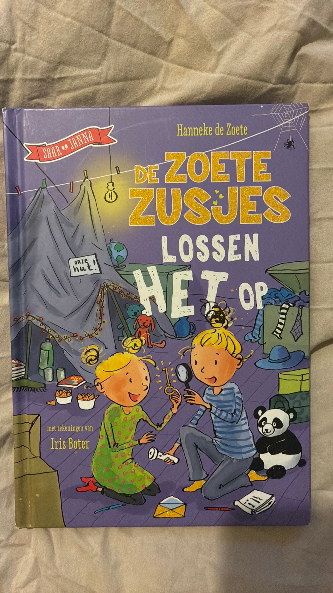 Hanneke de Zoete - De Zoete Zusjes lossen het op, Fictie algemeen, Ophalen of Verzenden, Zo goed als nieuw, Hanneke de Zoete