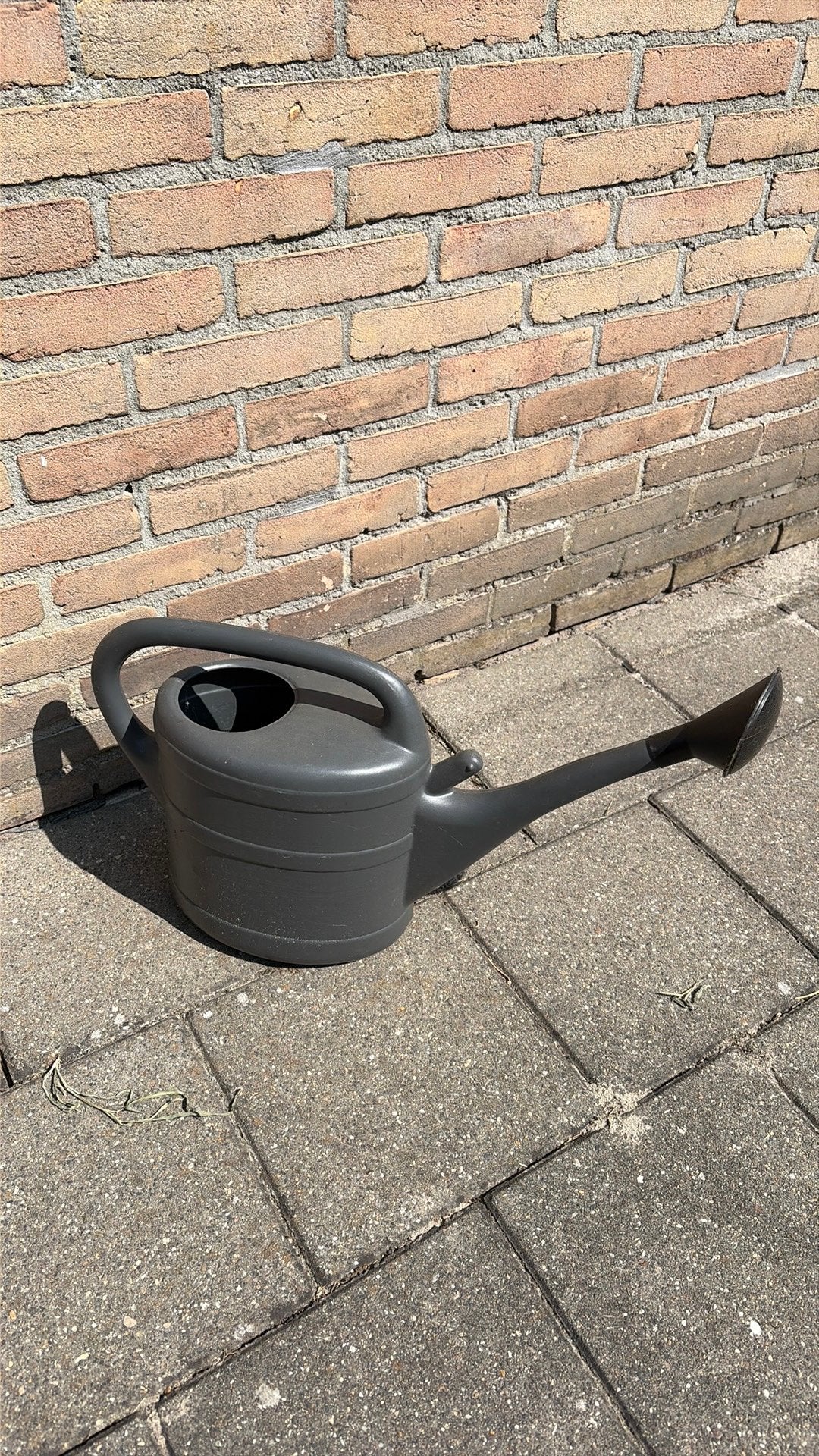 Gieter met opzet stuk, Ophalen, Zo goed als nieuw, Kunststof