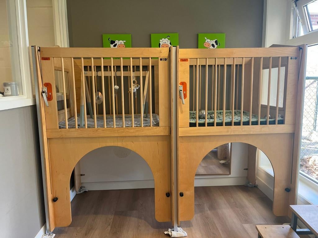 Dubbele hoge box, Kinderen en Baby's, Ophalen
