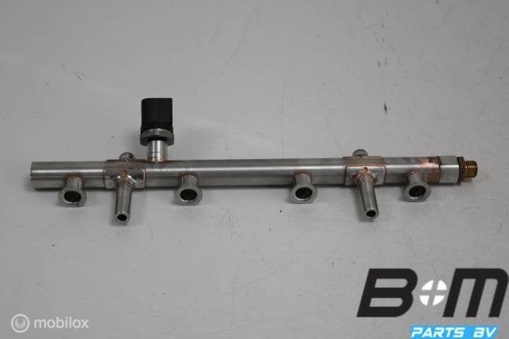 Brandstofrail Audi S3 8V FL 2.0 TFSI DJH 06K133317G, Auto-onderdelen, Brandstofsystemen, Gebruikt