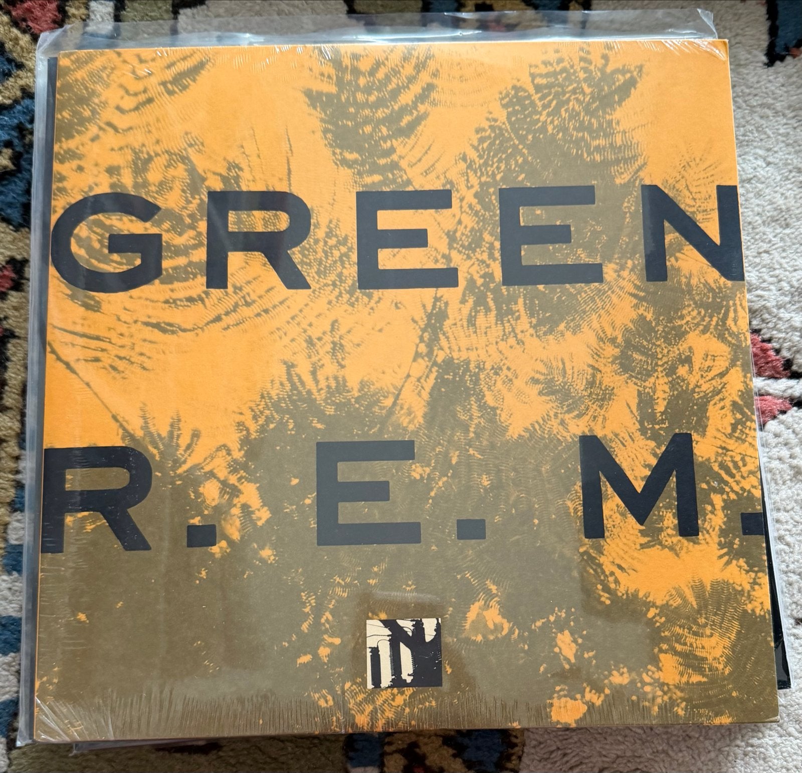 R.E.M. - Green (25th Anniversary Remaster) LP Geseald, LP, Geseald, Ophalen of Verzenden, 12 inch