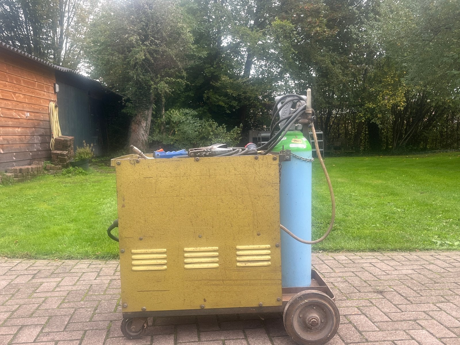 Mig Lasapparaat, Doe-het-zelf en Verbouw, Ophalen, Gebruikt, 250 ampère of meer, Co2